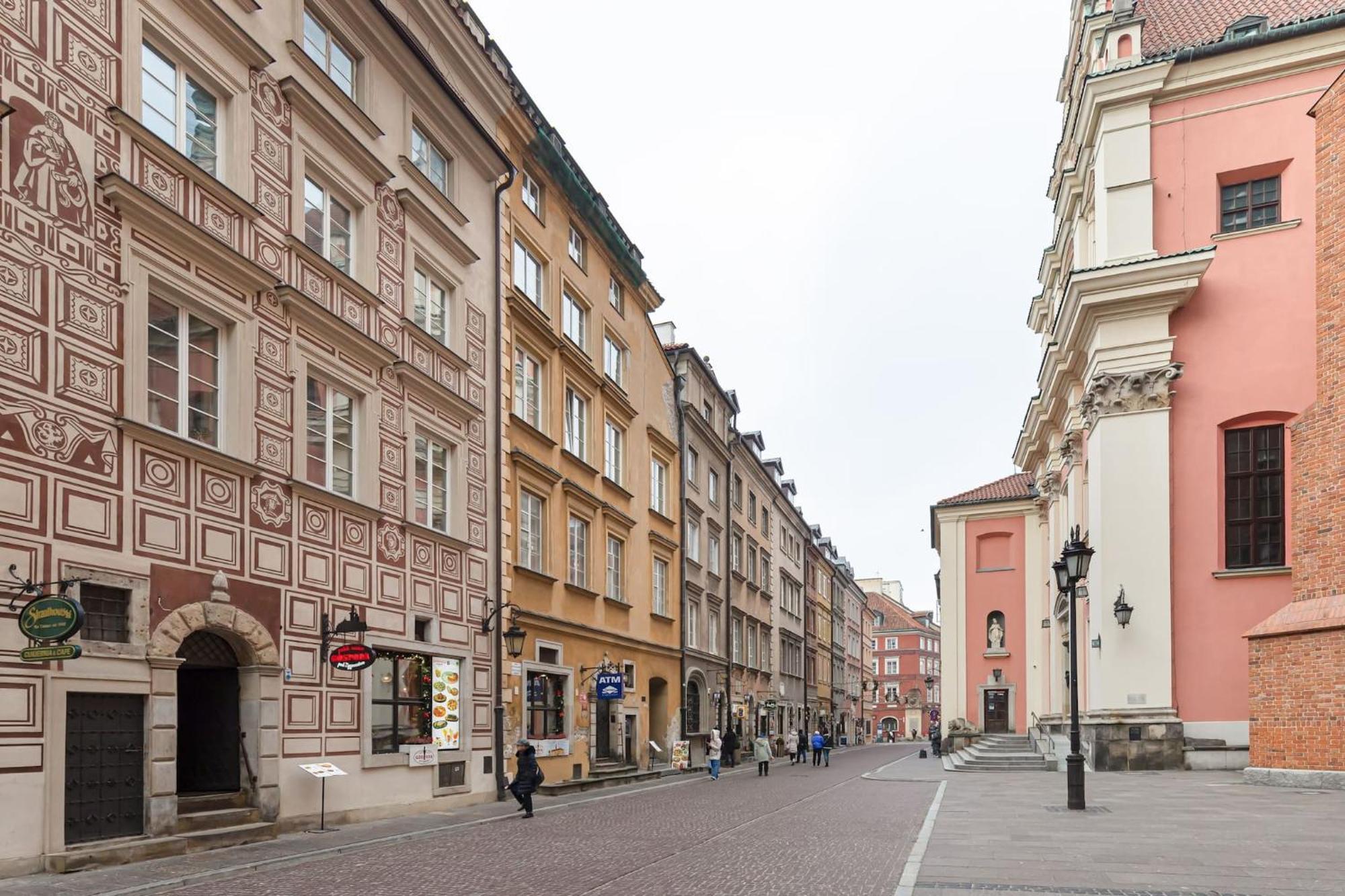 Stylish Apartment Swietojanska By Noclegi Renters Varsovia Exterior foto